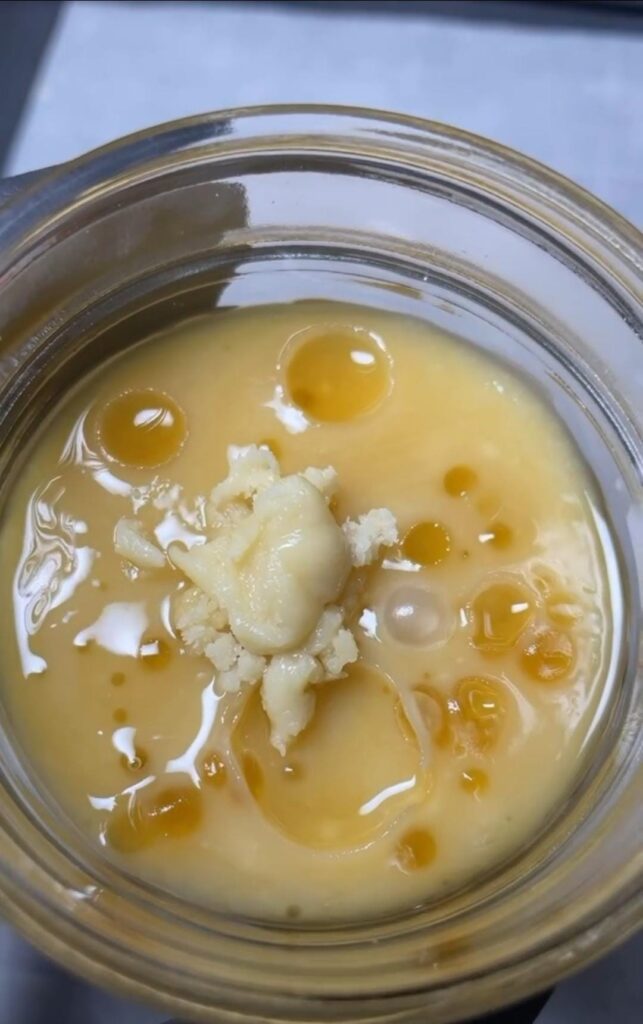 pressing fresh flowers rosin