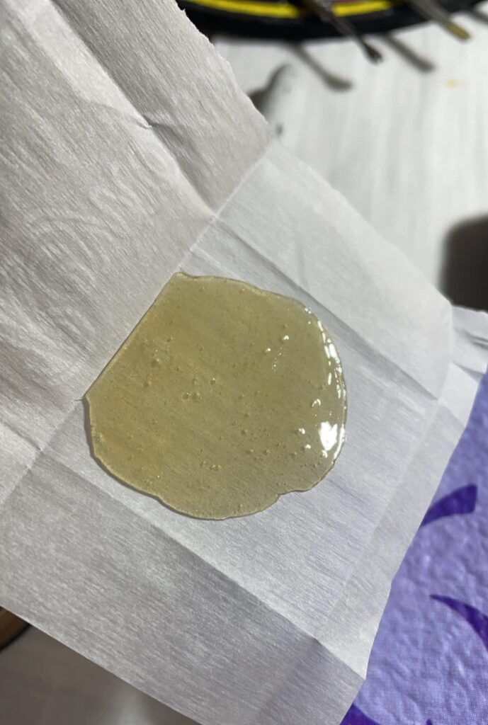 fresh press rosin vs cold cure