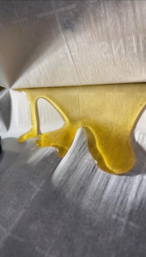 What Is Fresh Press Rosin