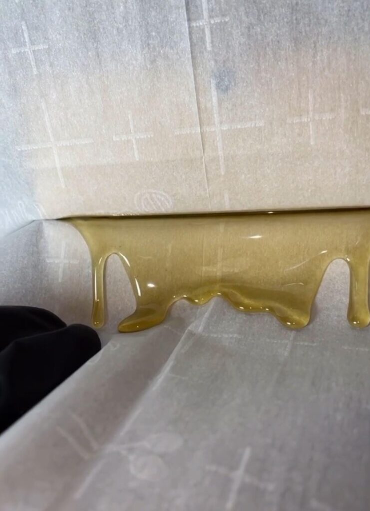 How Fresh Press Rosin Is Made