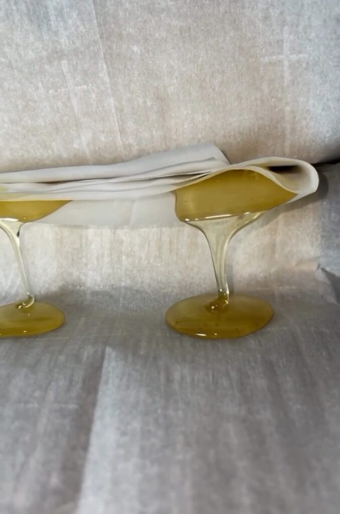 What does fresh press rosin mean?