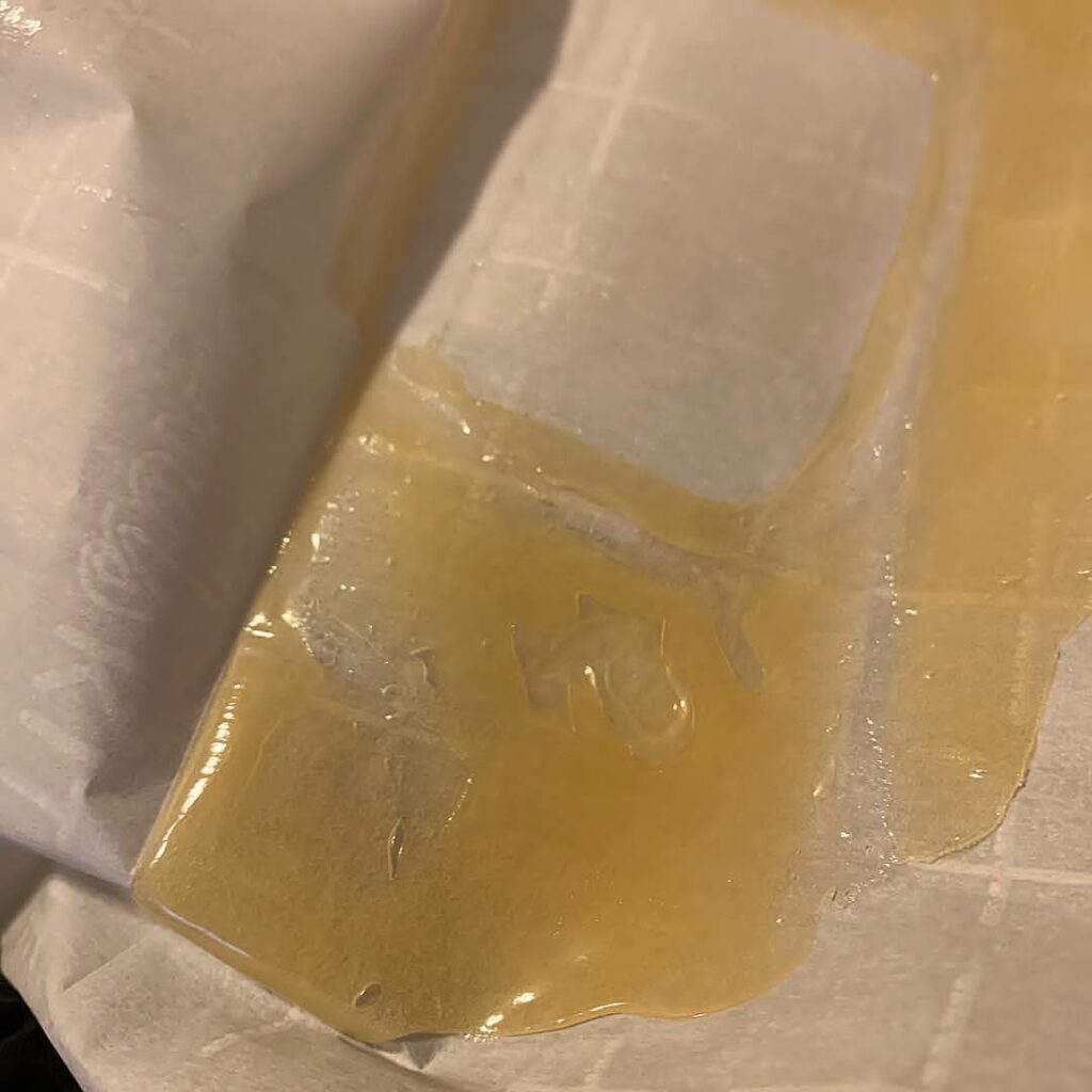how to cold cure fresh press rosin