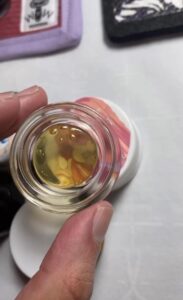 premium fresh press hash rosin