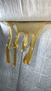 Animal Mints fresh press rosin