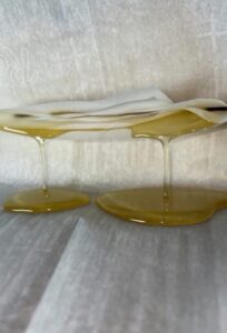 Apple Fritter fresh press rosin