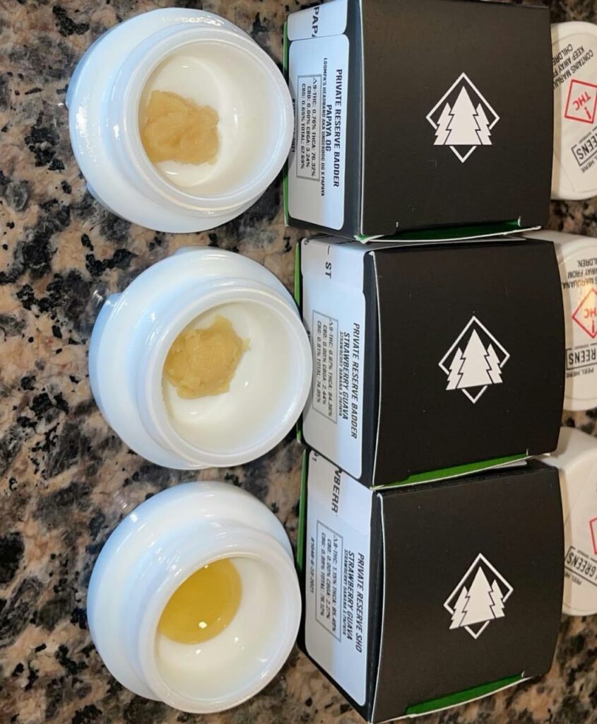 How to cure freshly pressed rosin
