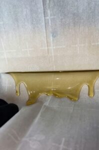 Jet Fuel fresh press hash rosin