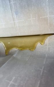 Mango Kush fresh pressed rosin