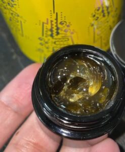 Papaya fresh press rosin