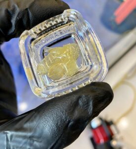 RS11 Fresh Press hash rosin