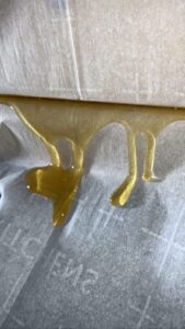 Runtz fresh press rosin