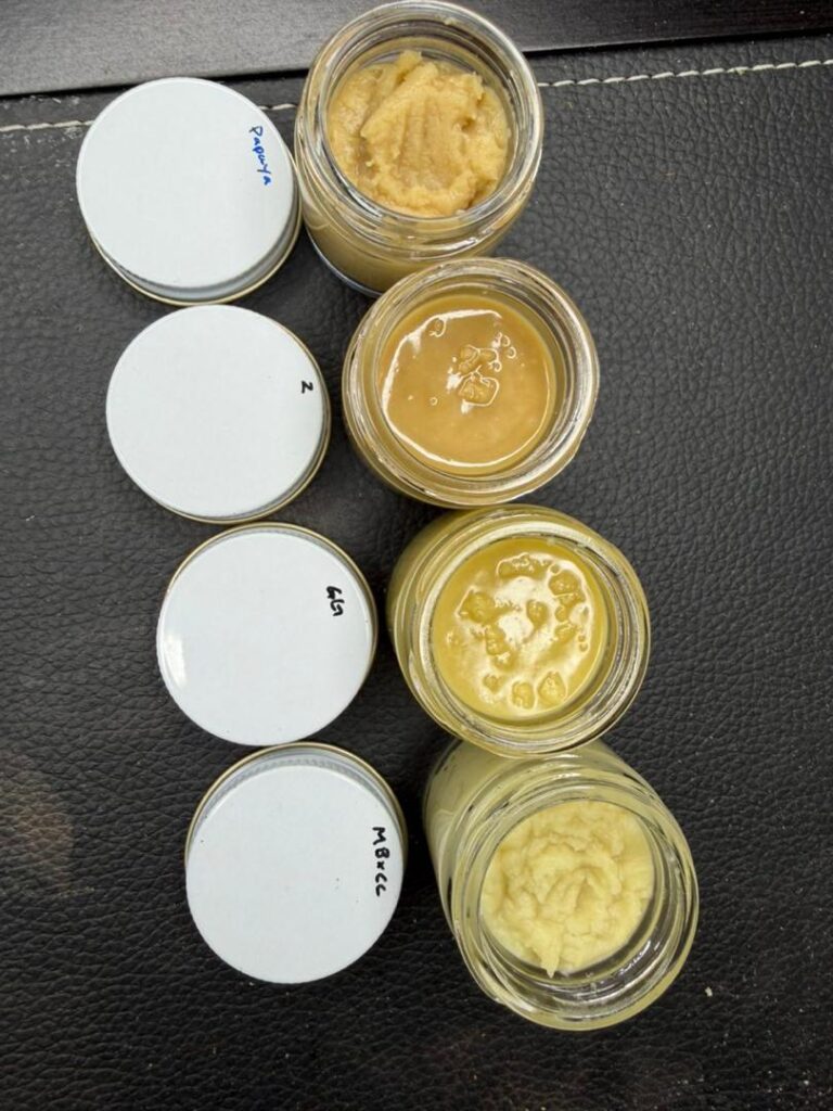 Fresh press vs cold cure rosin