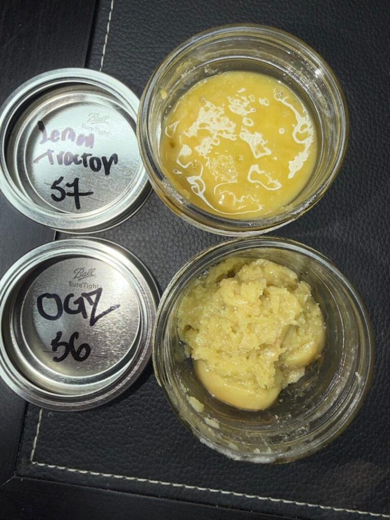 cold cure vs fresh press rosin
