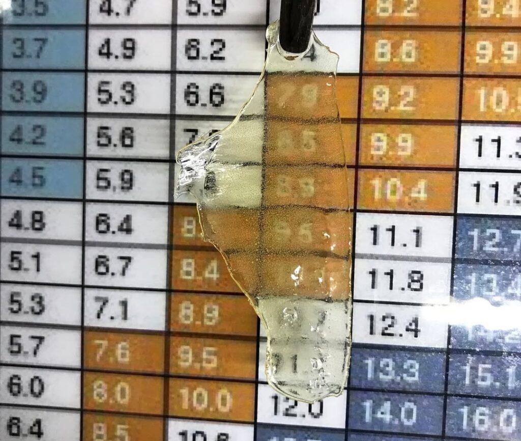 fresh press rosin process
