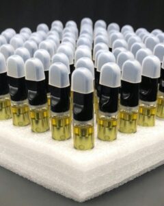 THCA live rosin vape