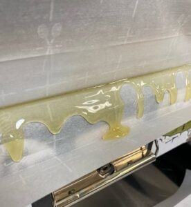 Tropical Runtz fresh press rosin