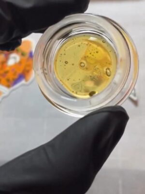 fresh press rosin Banana Og