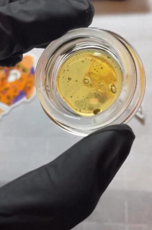 fresh press rosin Banana Og