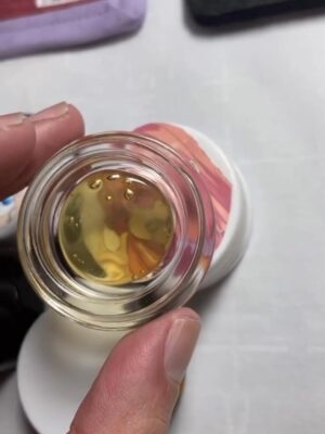 premium fresh press hash rosin
