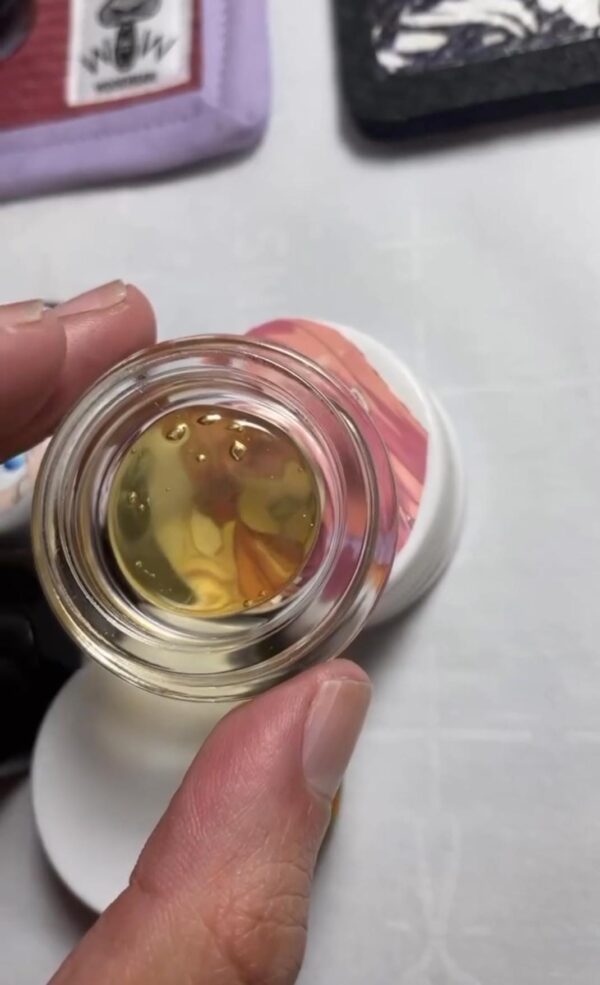 premium fresh press hash rosin