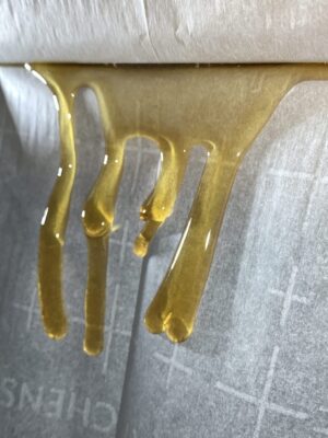 Animal Mints fresh press rosin