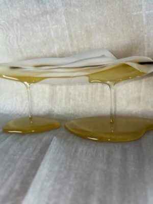 Apple Fritter fresh press rosin