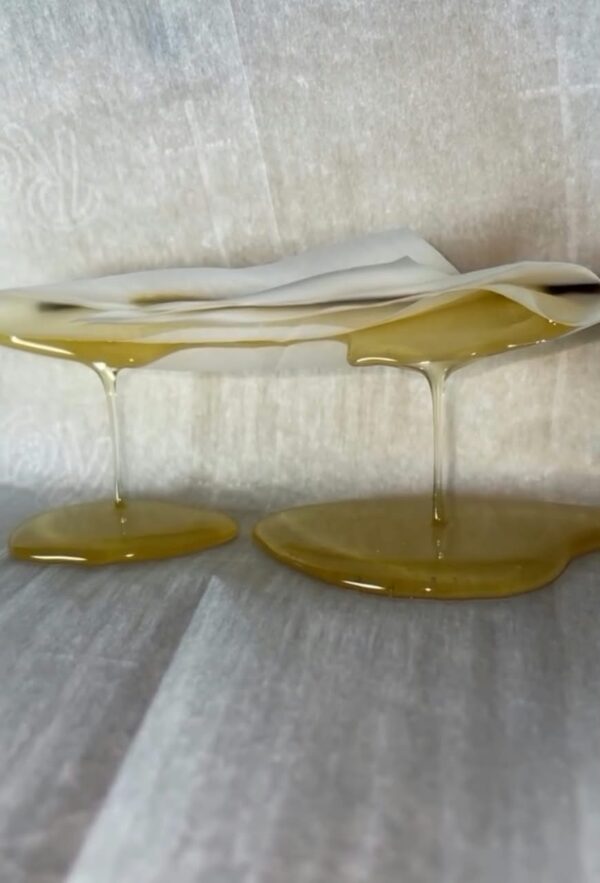 Apple Fritter fresh press rosin