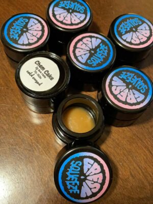 Fresh squeeze rosin