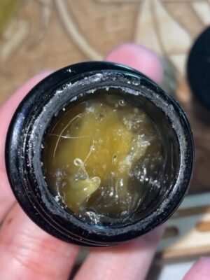 Fuel Cake Fresh Press rosin