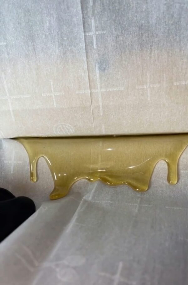 Jet Fuel fresh press hash rosin