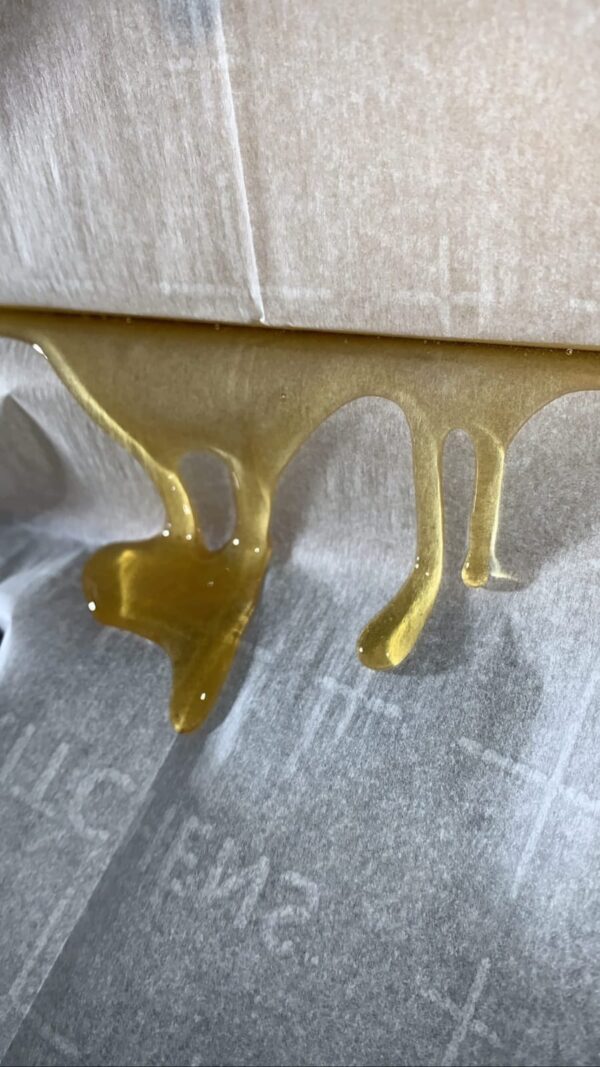 Runtz fresh press rosin