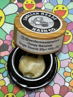 Swollen Heads Hash Co