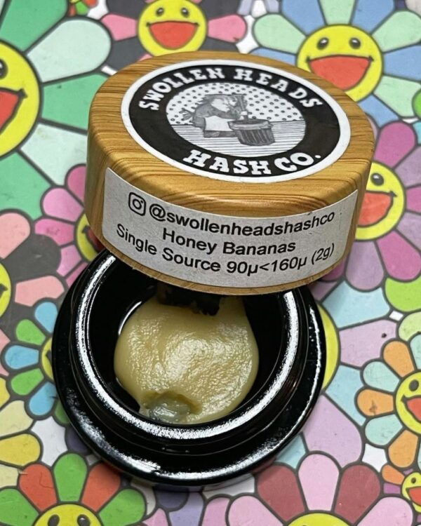 Swollen Heads Hash Co