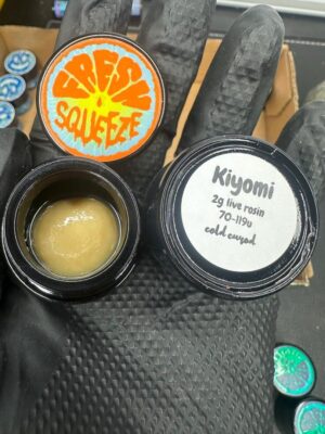 cold cured hash rosin