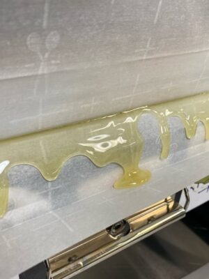 Tropical Runtz fresh press rosin